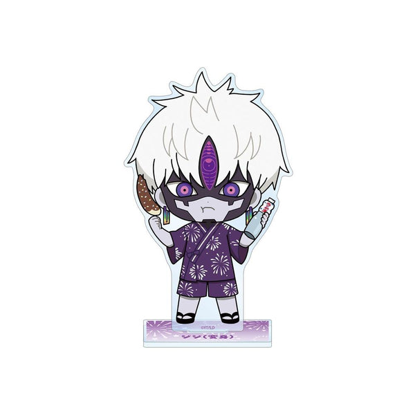 "Dandadan" Jiji (Transformed) Chibi Character Summer Festival Ver. BIG Acrylic Stand