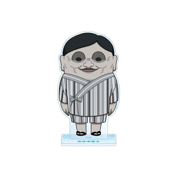 "Dandadan" Serpo Alien Chibi Character Summer Festival Ver. BIG Acrylic Stand