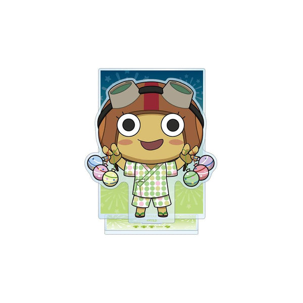 "Dandadan" Chikichita Chibi Character Summer Festival Ver. BIG Acrylic Stand