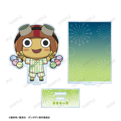 《丹達丹》奇基奇塔 迷你角色 夏日祭典版 BIG 壓克力立牌