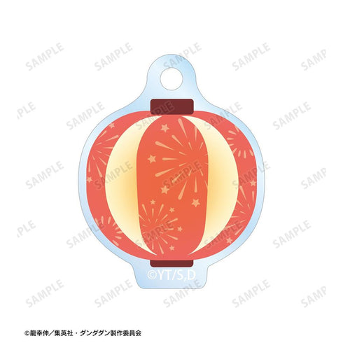 《Dandadan》Momo Q版角色 夏日祭典版 雙線亞克力鑰匙圈