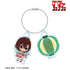 "Dandadan" Momo (Psychic Powers) Chibi Character Summer Festival Ver. Double-Wire Acrylic Keychain