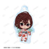 "Dandadan" Momo (Psychic Powers) Chibi Character Summer Festival Ver. Double-Wire Acrylic Keychain