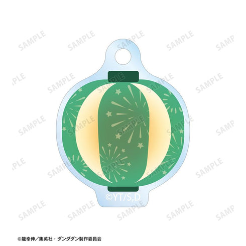 "Dandadan" Momo (Psychic Powers) Chibi Character Summer Festival Ver. Double-Wire Acrylic Keychain