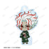 "Dandadan" Okarun (Transformed) Chibi Character Summer Festival Ver. Double-Wire Acrylic Keychain