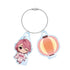 "Dandadan" Aira Chibi Character Summer Festival Ver. Double-Wire Acrylic Keychain