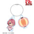 "Dandadan" Aira Chibi Character Summer Festival Ver. Double-Wire Acrylic Keychain