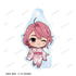 "Dandadan" Aira Chibi Character Summer Festival Ver. Double-Wire Acrylic Keychain