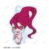 "Dandadan" Aira (Transformed) Chibi Character Summer Festival Ver. Double-Wire Acrylic Keychain