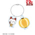 "Dandadan" Turbo Granny (Maneki-neko) Chibi Character Summer Festival Ver. Double-Wire Acrylic Keychain