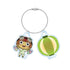 "Dandadan" Chikichita Chibi Character Summer Festival Ver. Double-Wire Acrylic Keychain