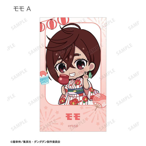 《Dandadan》收藏卡 迷你角色 夏日祭典版 插畫卡(單位/盒)