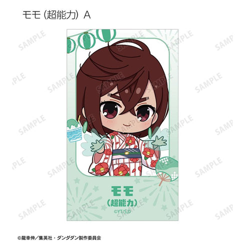 《Dandadan》收藏卡 迷你角色 夏日祭典版 插畫卡(單位/盒)