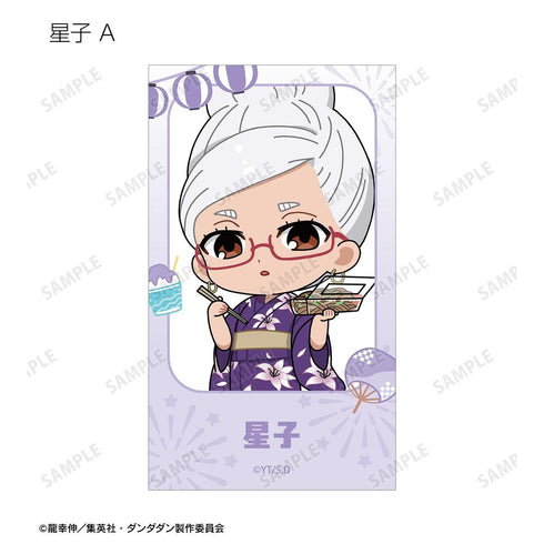 《Dandadan》收藏卡 迷你角色 夏日祭典版 插畫卡(單位/盒)
