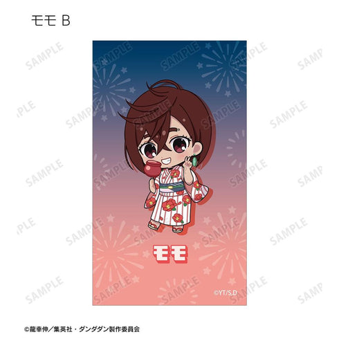 《Dandadan》收藏卡 迷你角色 夏日祭典版 插畫卡(單位/盒)
