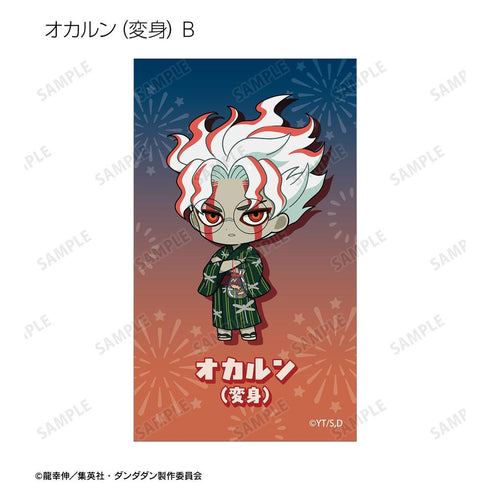 《Dandadan》收藏卡 迷你角色 夏日祭典版 插畫卡(單位/盒)