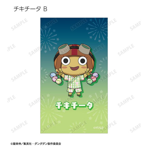 《Dandadan》收藏卡 迷你角色 夏日祭典版 插畫卡(單位/盒)