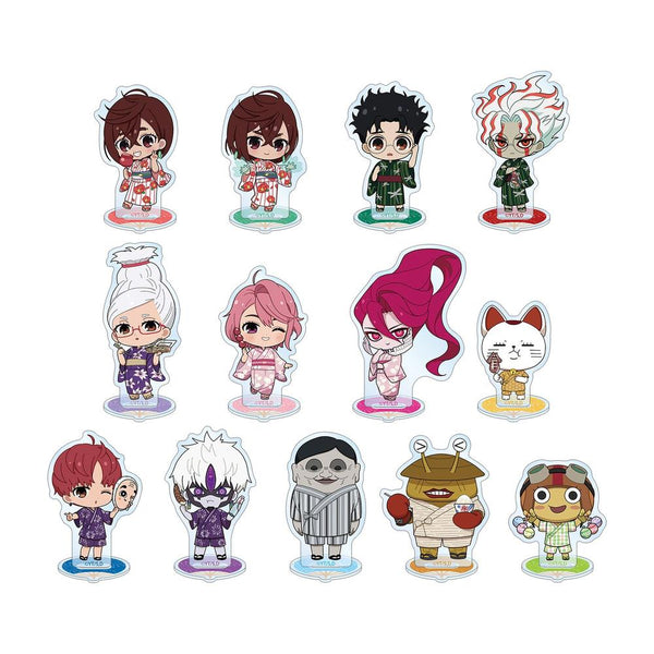 "Dandadan" Trading Mini-Character Summer Festival Ver. Acrylic Stand (Unit/Box)
