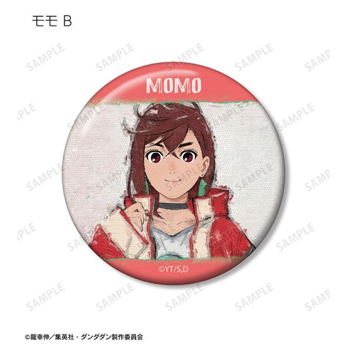 "Dandadan" Trading Grunge CANVAS Pin Badges (Unit/BOX)