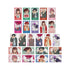 "Dandadan" Trading Grunge CANVAS Illustration Cards (Unit: Box)