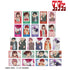"Dandadan" Trading Grunge CANVAS Illustration Cards (Unit: Box)
