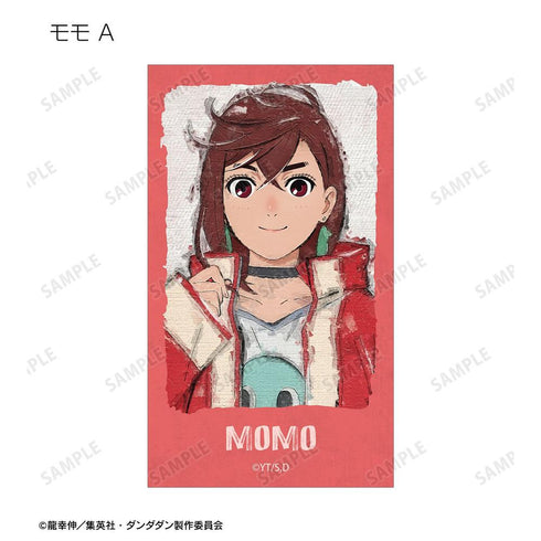 "Dandadan" Trading Grunge CANVAS Illustration Cards (Unit: Box)
