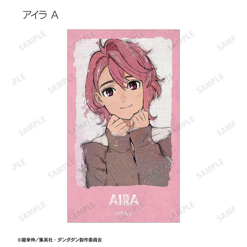 "Dandadan" Trading Grunge CANVAS Illustration Cards (Unit: Box)