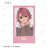 "Dandadan" Trading Grunge CANVAS Illustration Cards (Unit: Box)