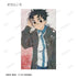 "Dandadan" Trading Grunge CANVAS Illustration Cards (Unit: Box)