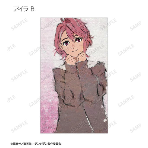 "Dandadan" Trading Grunge CANVAS Illustration Cards (Unit: Box)
