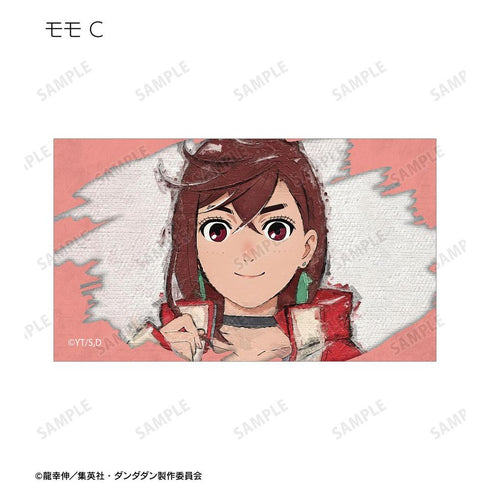 "Dandadan" Trading Grunge CANVAS Illustration Cards (Unit: Box)