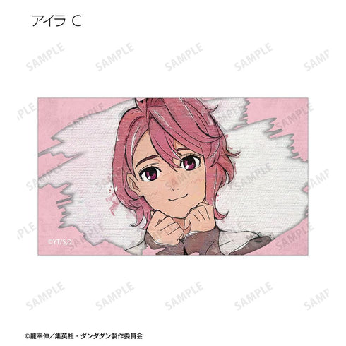 "Dandadan" Trading Grunge CANVAS Illustration Cards (Unit: Box)