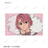 "Dandadan" Trading Grunge CANVAS Illustration Cards (Unit: Box)