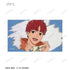 "Dandadan" Trading Grunge CANVAS Illustration Cards (Unit: Box)