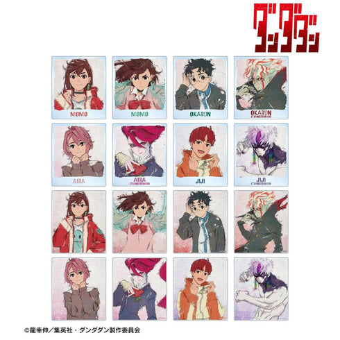 "Dandadan" Trading Grunge CANVAS Acrylic Cards (Unit: Box)