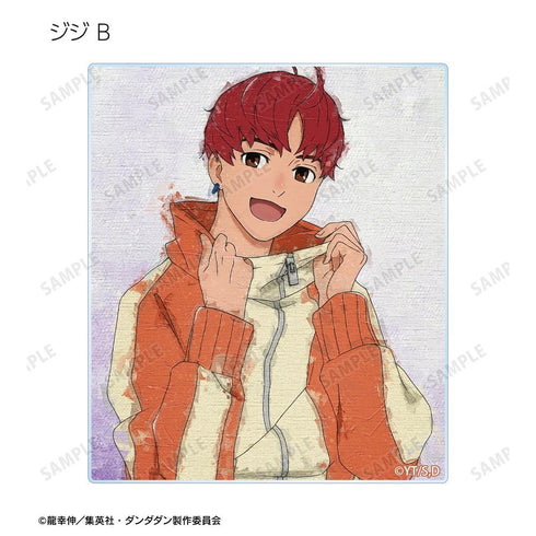 "Dandadan" Trading Grunge CANVAS Acrylic Cards (Unit: Box)