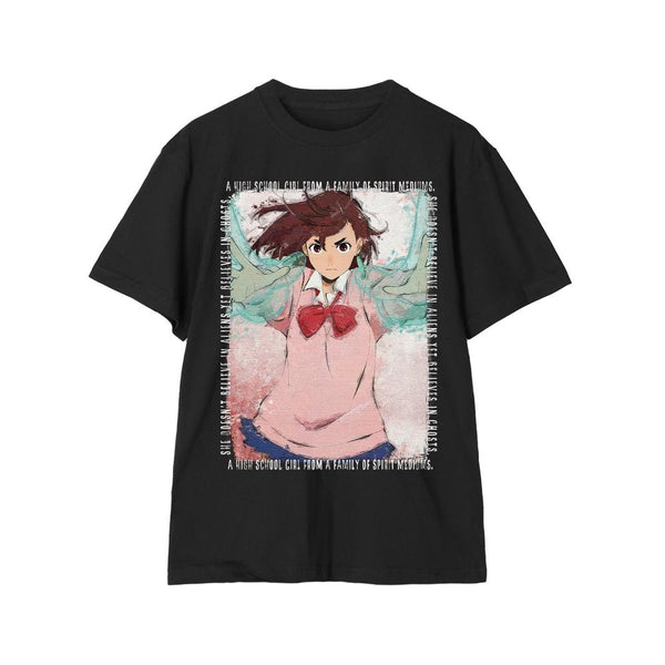 『ダンダダン』モモ(超能力) grunge CANVAS Teeユニセックス