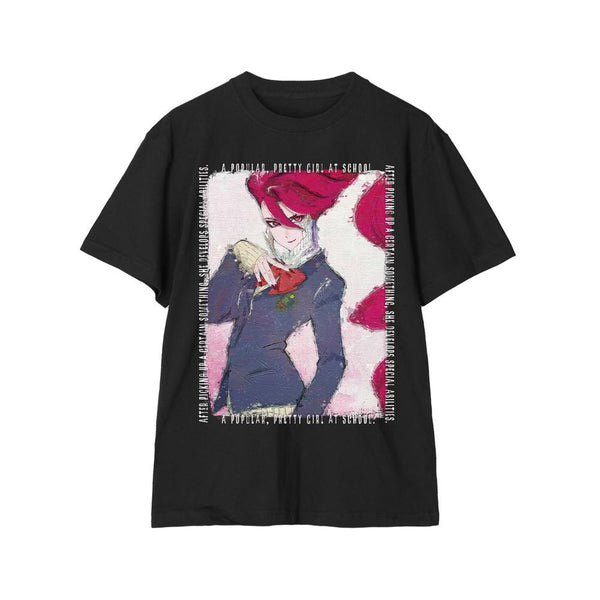 『ダンダダン』アイラ(変身) grunge CANVAS Teeユニセックス