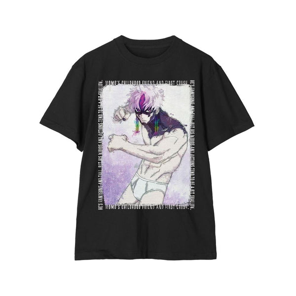 『ダンダダン』ジジ(変身) grunge CANVAS Teeユニセックス