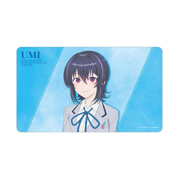 "I Became Friends with the Second Cutest Girl in My Class" by Asanagi Kai - Multi-Purpose Desk Mat