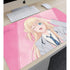 "I Became Friends with the Second Cutest Girl in My Class" by Yū Amami - Multi-Purpose Desk Mat