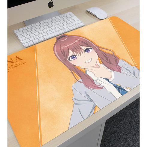 《和班上第二可爱的女孩成了朋友》新田新奈 多功能桌垫