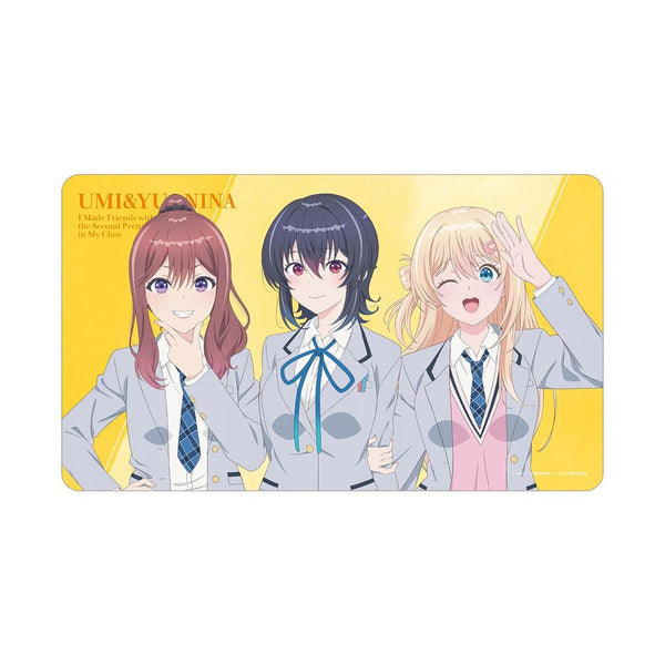 "I Became Friends with the Second Cutest Girl in My Class" Set: Multi-Desk Mat