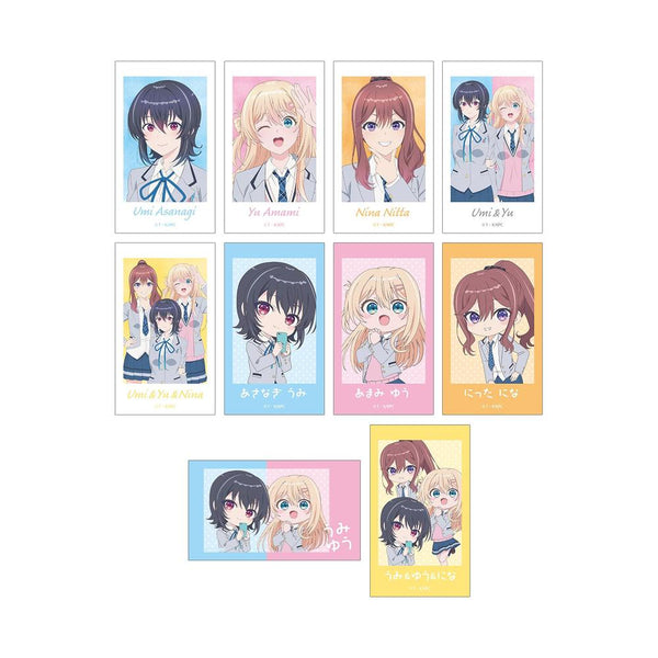 "I Became Friends with the Second Cutest Girl in My Class" Trading Ani-Frame (Unit/Box)