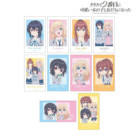《和班上第二可爱的女孩成了朋友》Ani-Frame收藏卡(单位/盒)