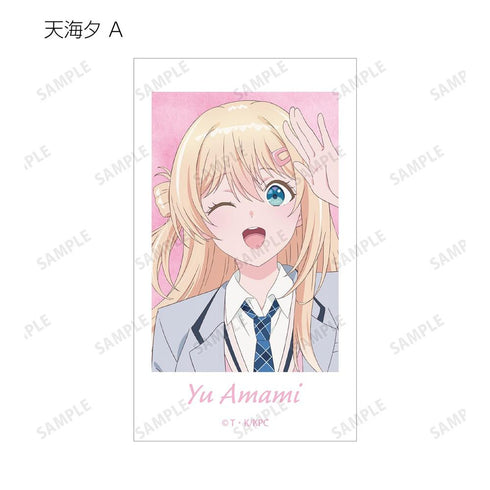《和班上第二可爱的女孩成了朋友》Ani-Frame收藏卡(单位/盒)