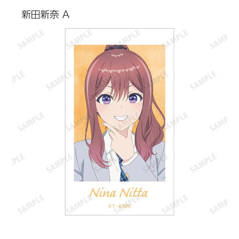 《和班上第二可爱的女孩成了朋友》Ani-Frame收藏卡(单位/盒)