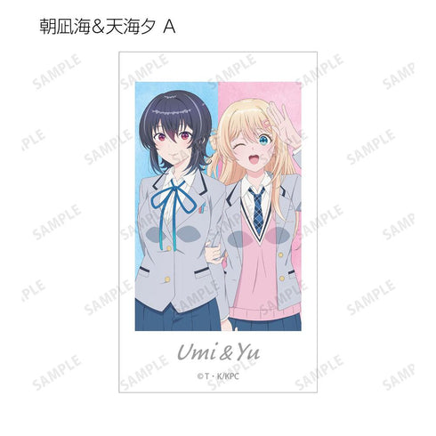 《和班上第二可爱的女孩成了朋友》Ani-Frame收藏卡(单位/盒)