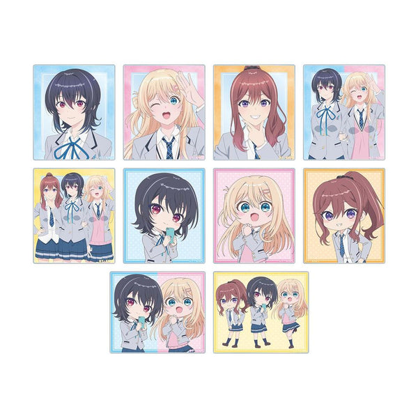 『クラスで2番目に可愛い女の子と友だちになった』トレーディングアクリルカード(単位/BOX)