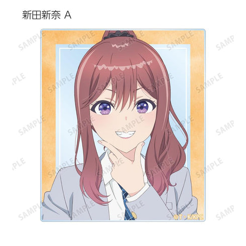 『クラスで2番目に可愛い女の子と友だちになった』トレーディングアクリルカード(単位/BOX)